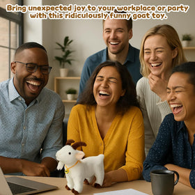 Freetoes goat plush soft fabric emphasizes comfort during home moments.