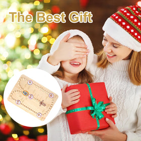 Freetoes wooden rosary board for kids supports focused prayer moments.
