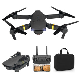 FREEZE2TRIM Black Falcon 4K Drone camera in action for cinematic aerial shots