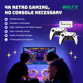 FREEZE2TRIM Boltz wireless controllers for multiplayer sessions with low latency