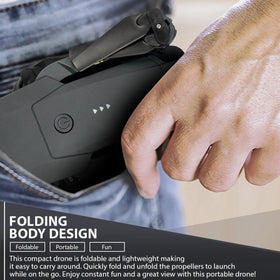 FREEZE2TRIM Travel case with extra battery keeps flights ready
