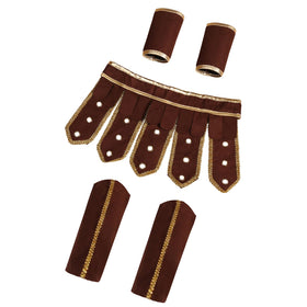 Frekuyrt Kids Warrior Costume premium materials keep comfortable wear.