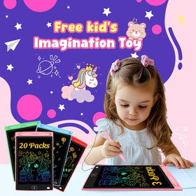 Frelswon durable, eco-friendly LCD boards with long-lasting power for repeated use.