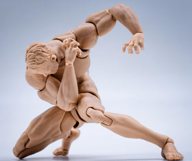 Fremego packaging includes head sculpt, body, hands, and shoes.