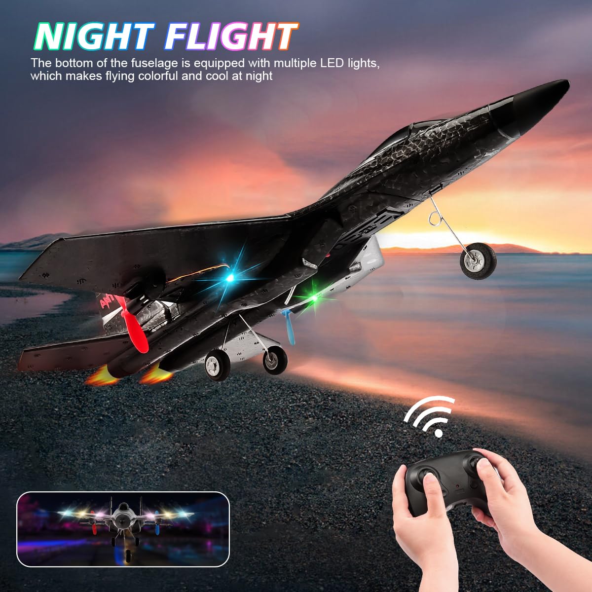 Fremego SU27 beginner-friendly design for new pilots