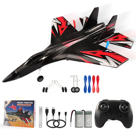 Fremego SU27 RC plane remote control for beginners and kids