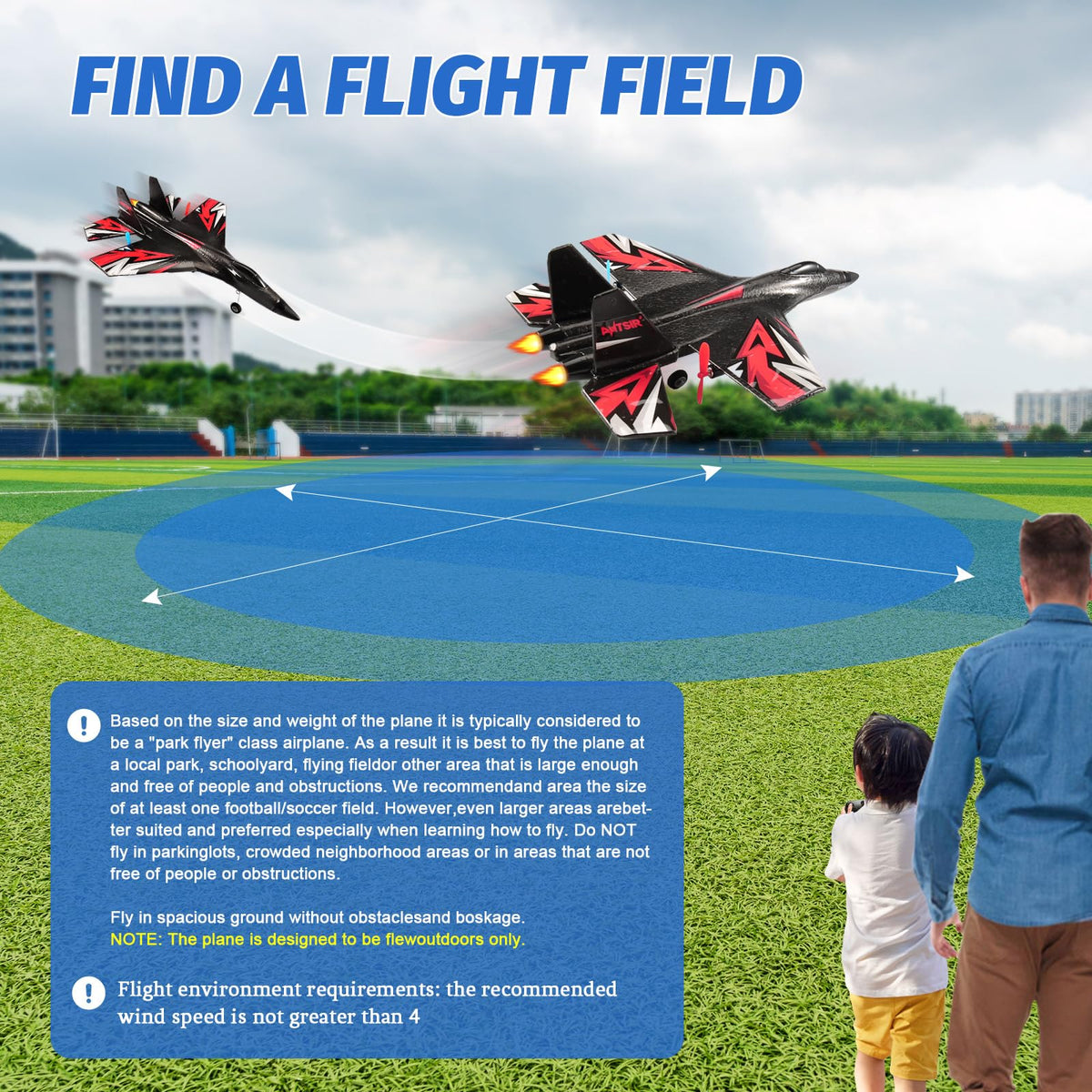 Fremego SU27 six-axis stabilizer ensures smoother flights
