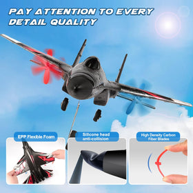 Fremego SU27 strong remote signal reduces mid-flight interference
