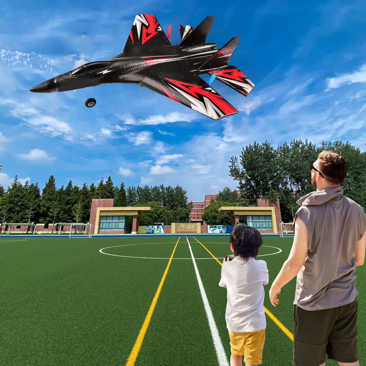 Fremego SU27 two-battery set extends flying sessions