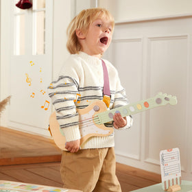 FReniland Electric Guitar Toy makes a thoughtful gift for budding musicians.