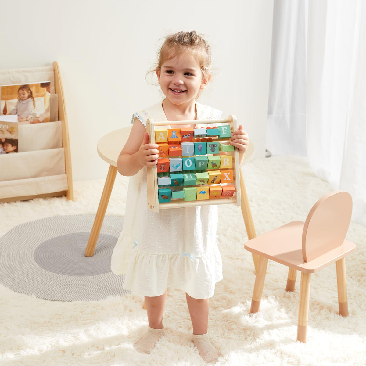 FReniland preschool-ready toy in use during playtime promoting exploration and fine motor skills