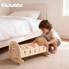 FReniland rocking base provides stable gentle motion