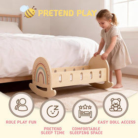 FReniland soft blanket and pillow add comforting touch