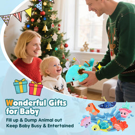 FREYBLI Belly portal play encourages peeking and interactive learning.