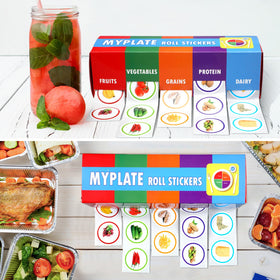 Frienda box dimensions label illustrating compact, easy-to-store design.