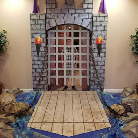 Frienda medieval castle backdrop for vivid photo scenes and immersive castle vibes.