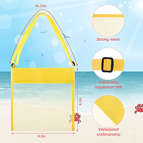Frienda mesh-bottom reinforced tote supports extra-weight items