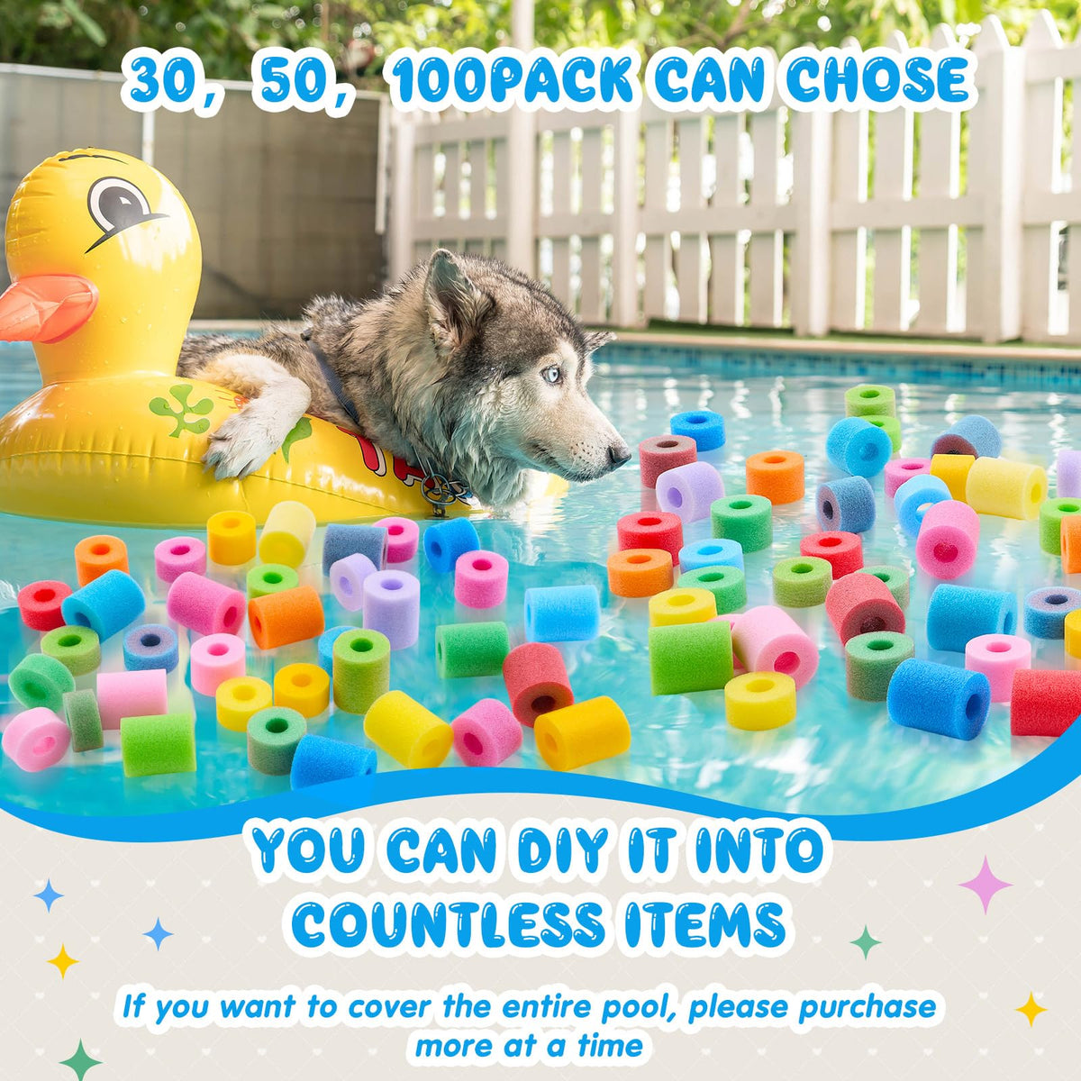 Frienda pool noodles diy creative projects inspire imaginative reuse beyond the pool.