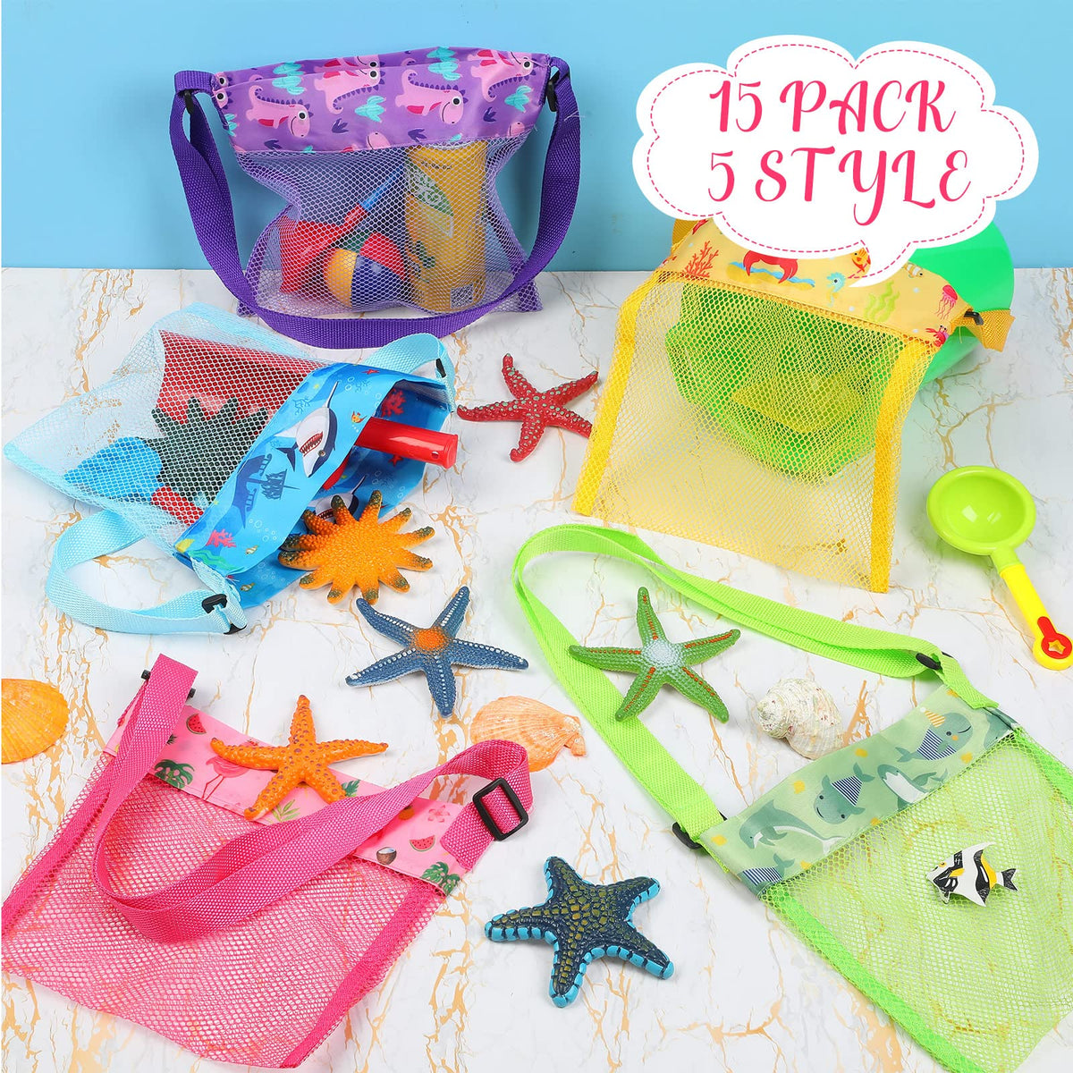 Frienda bag folded compact for easy travel and storage