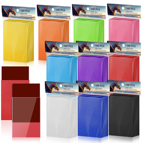 Frinail 1000CT MTG card sleeves color pack delivers bulk value and color variety.