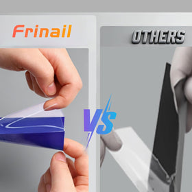 Frinail acid-free non-PVC protection guards cards from dust and wear.