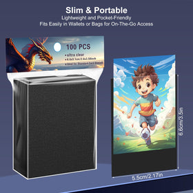 Frinail MTG Yugioh and sports card compatibility for versatile use.