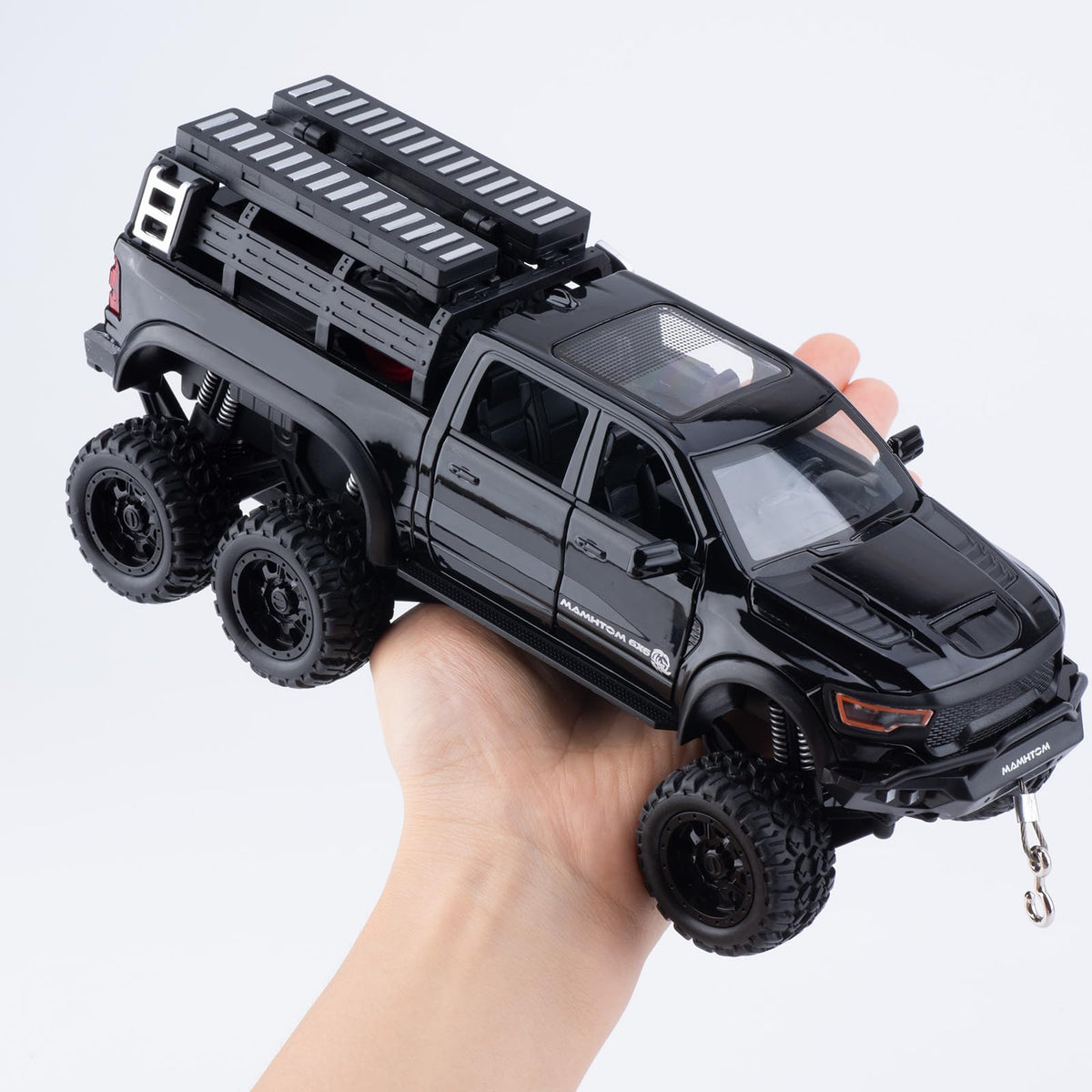 FRJV detachable toolbox and spare tire accessories for hands-on exploration