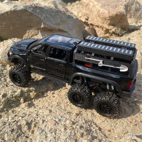 FRJV truck with light and sound effects for immersive pretend driving