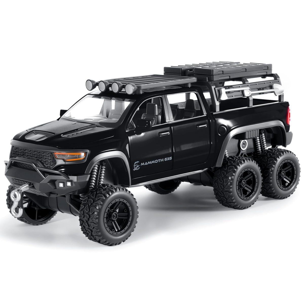 FRJV Mammoth 1/32 diecast truck front view showing durable metal construction