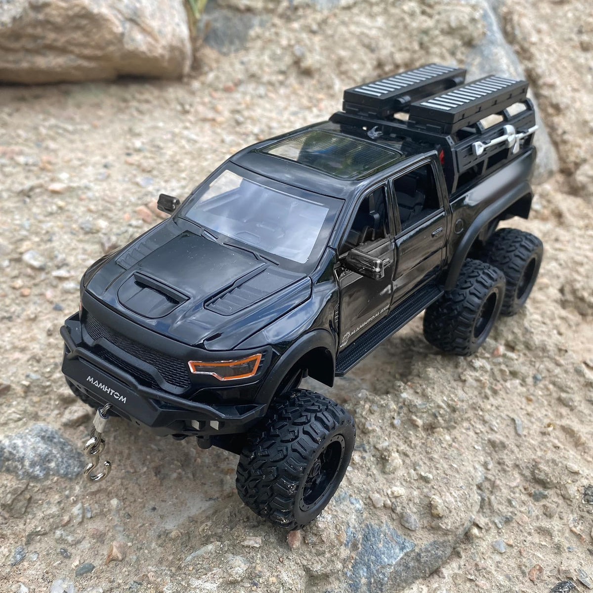 FRJV collectible truck suitable for display and imaginative play