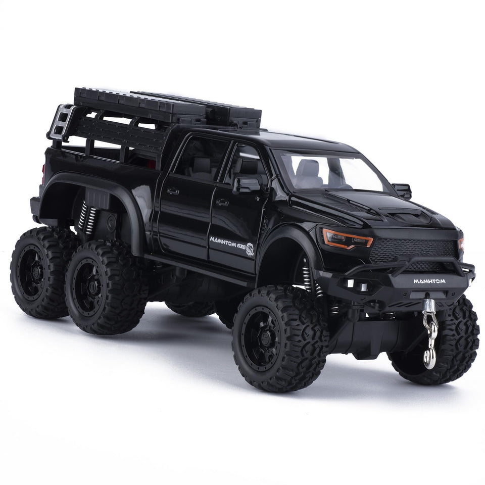 FRJV pickup toy with metal body for durable play and collectability