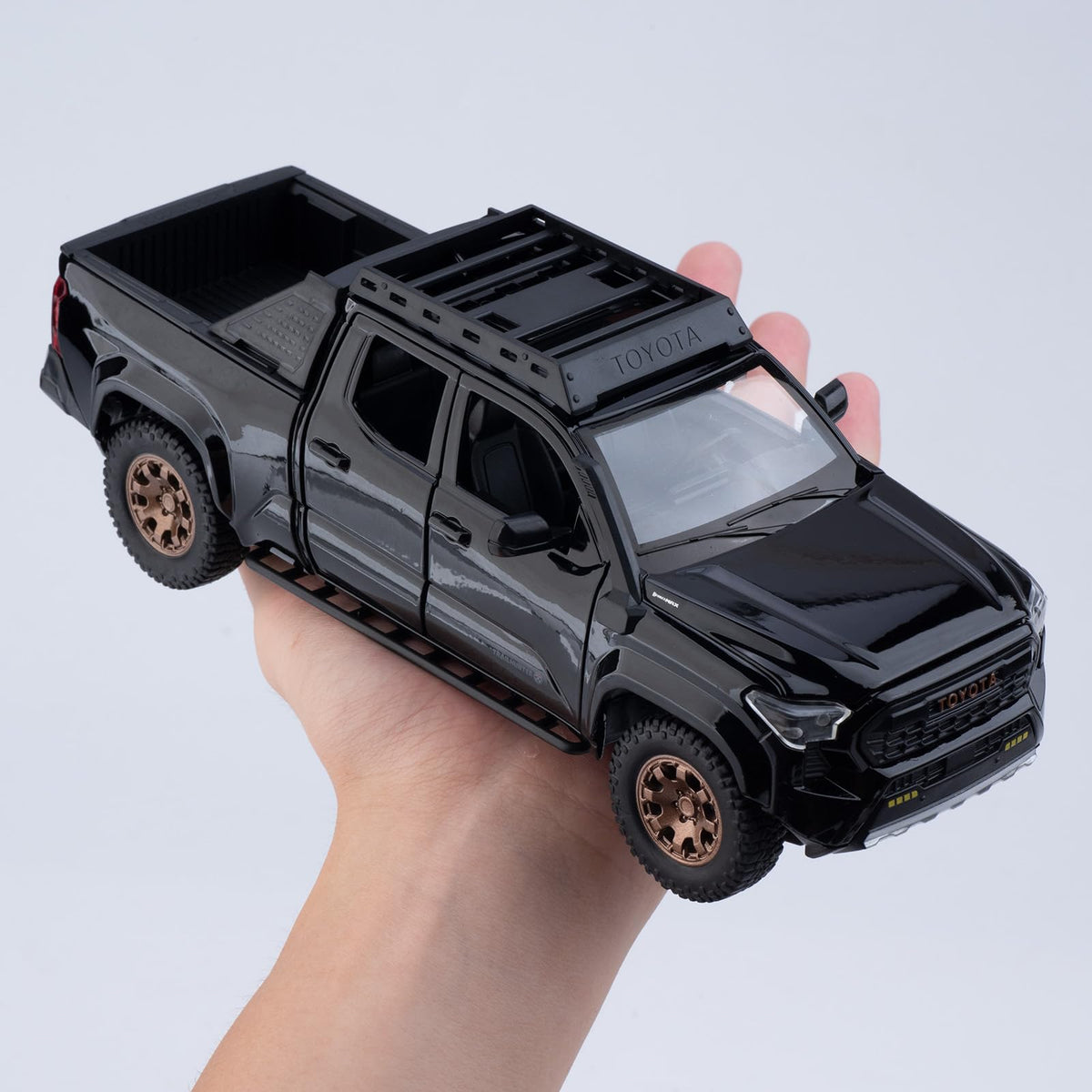 FRJV Tacoma truck 1:24 scale detail for display or play