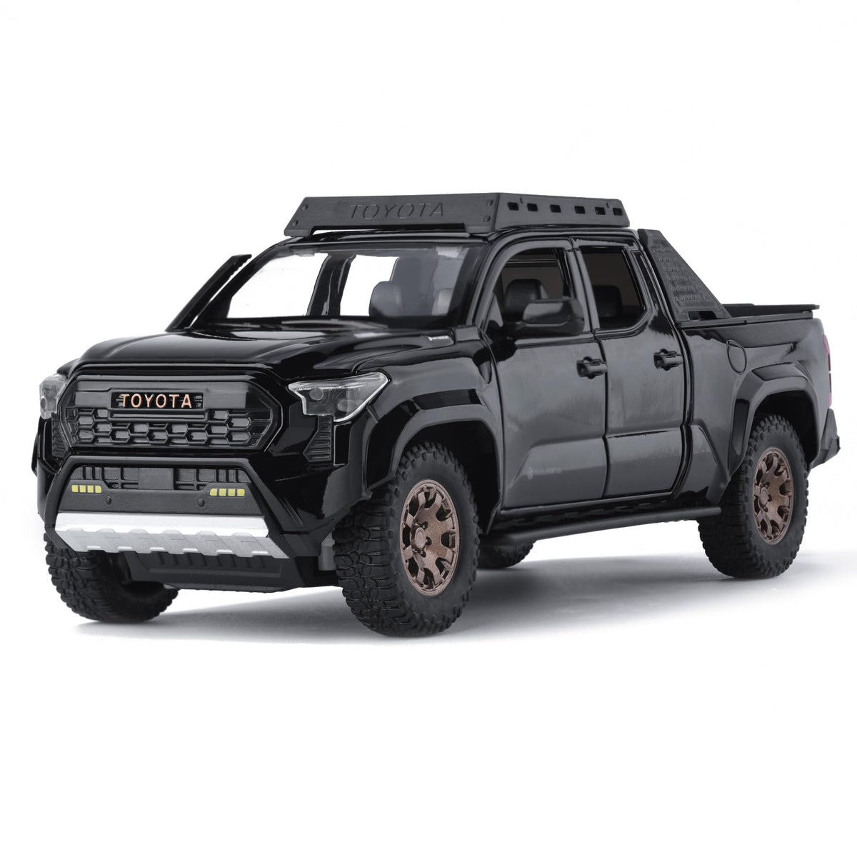 FRJV Tacoma diecast truck with durable metal body for realistic play
