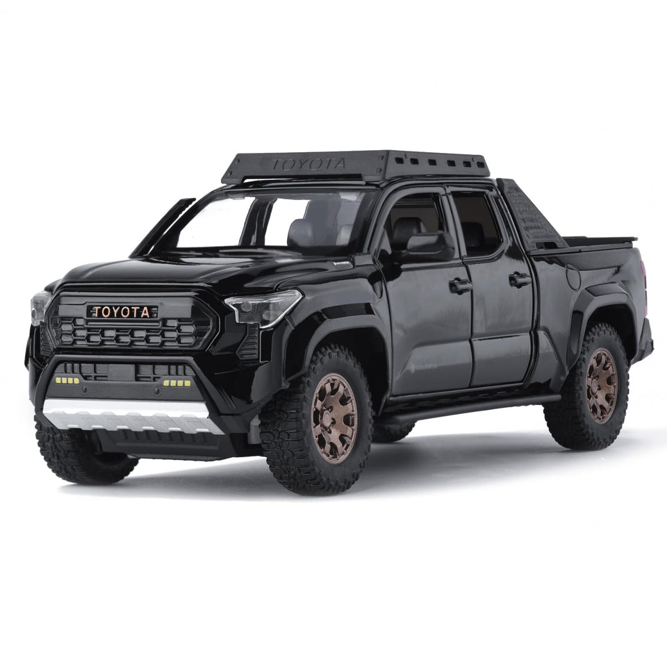 FRJV Tacoma diecast truck with durable metal body for realistic play