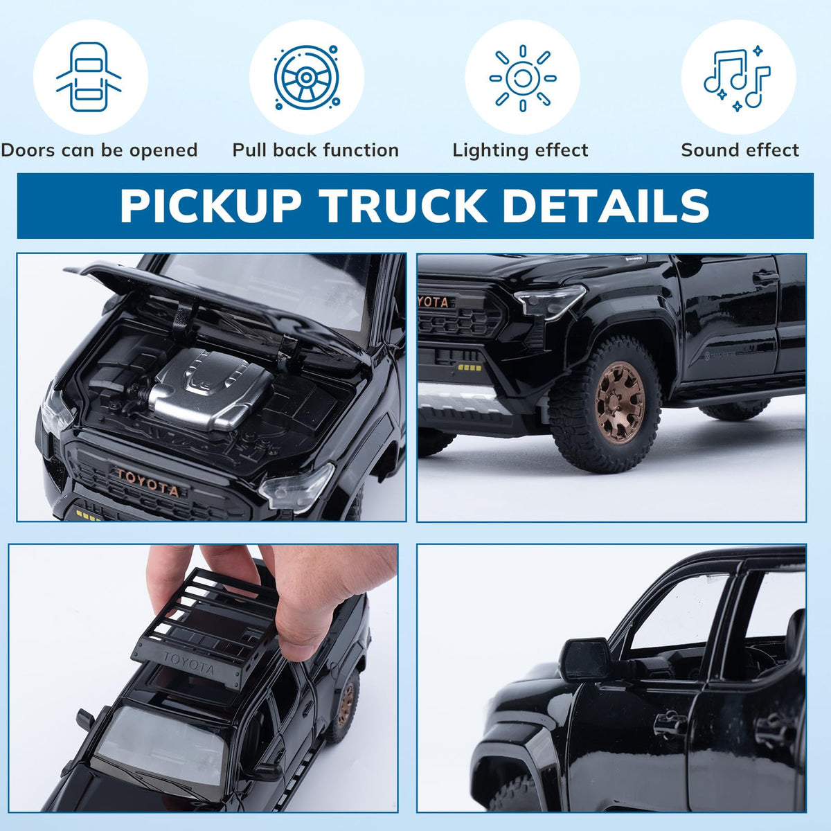 FRJV Tacoma truck makes a great gift for car enthusiasts