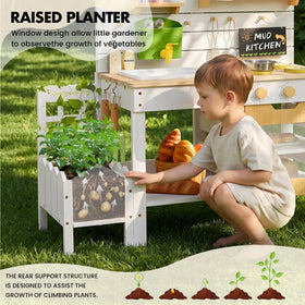 Frogprin Trellis backdrop supports vines for a mini garden exploration.