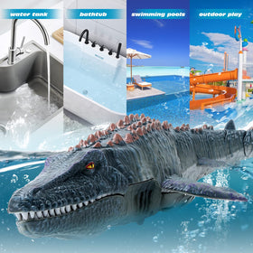 Fromeasy durable plastic construction withstands rough handling during bath and pool adventures.