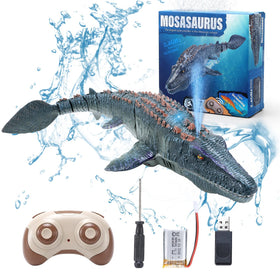 Fromeasy Mosasaurus diving toy ready for pool adventures and imaginative play.