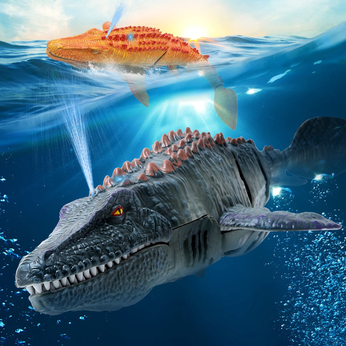 Fromeasy RC dinosaur remote for precise, responsive steering during playtime.