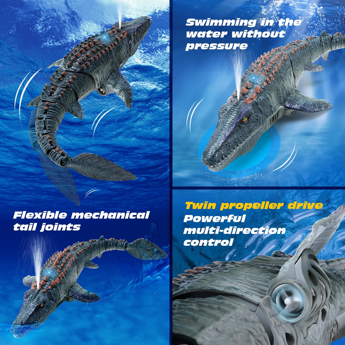 Fromeasy USB rechargeable battery powers quick sessions for extended underwater missions.