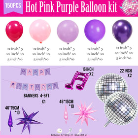 Froufing K-Pop party setup ideas for versatile decorating options