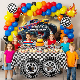 Froufing truck birthday cake toppers decorate cakes with sporty charm