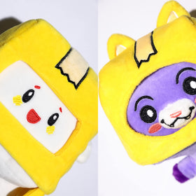 FRSHALOUIS Boxy plush, snuggle moment, ideal giftable comfort