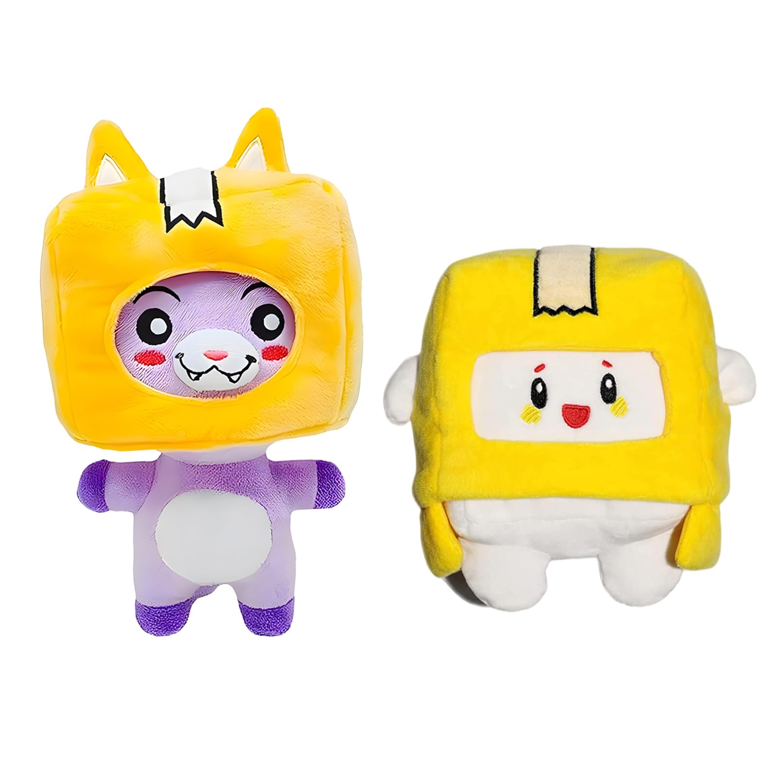 FRSHALOUIS Foxy & Boxy Plushies – Soft Stuffed Toys for Kids and Fans ...