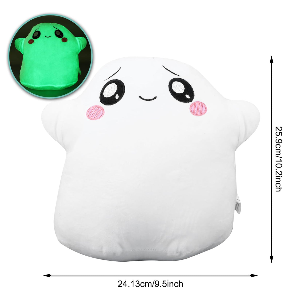 FRSHALOUIS Halloween plush gift, charming option for celebrations.