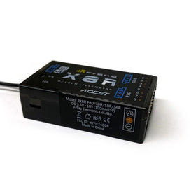FrSky X8R RSSI PWM output for signal strength feedback.