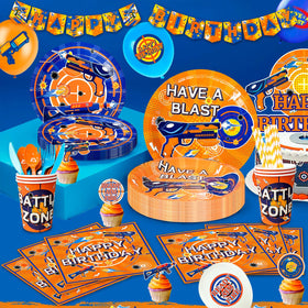 Fruitful Jewelry Dart War balloons introduce color and energy