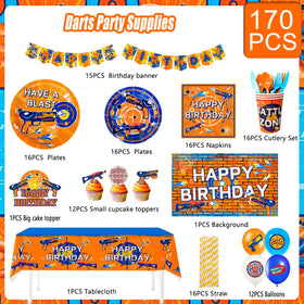 Fruitful Jewelry Dart War cups for quick, fun servings at the party