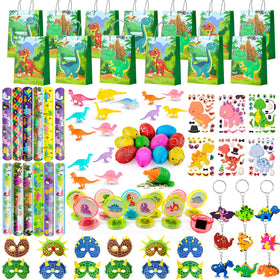 Fruitful Jewelry dinosaur party decorations kit – cohesive theme for festive celebrations.