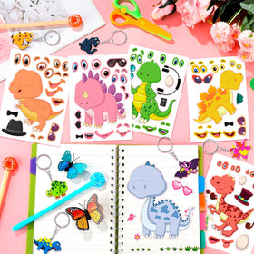Fruitful Jewelry dinosaur stamps – fun, themed keepsakes to stamp invitations and favors.